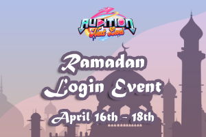 [EVENT] Ramadan Login Event