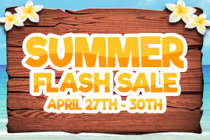 [PROMO] Summer Flash Sale