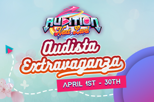 April Audista Extravaganza