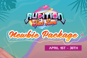 [EVENT] April Newbie Package