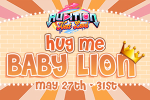 [PROMO] Hug Me Baby Lion
