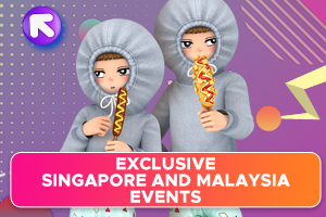 [EVENT] Exclusive Singapore and Malaysia Events