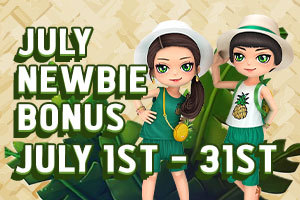 [EVENT] July Newbie Bonus