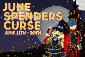 [PROMO] June Spenders Curse