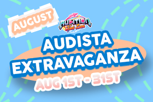 [PROMO] AUGUST AUDISTA EXTRAVAGANZA