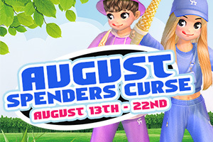 [PROMO] AUGUST SPENDERS CURSE