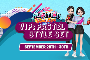 [PROMO] VIP: PASTEL STYLE SET