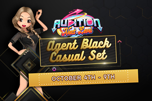 [PROMO] AGENT BLACK SET