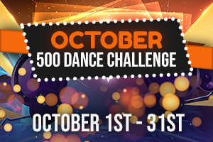 [EVENT] OCTOBER 500 DANCE CHALLENGE