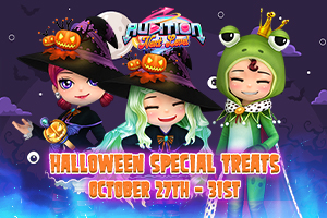 [PROMO] HALLOWEEN SPECIAL TREATS