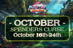 [PROMO] OCTOBER SPENDERS CURSE