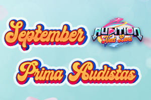 SEPTEMBER PRIMA AUDISTAS