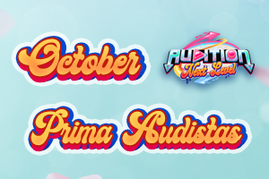 OCTOBER PRIMA AUDISTAS
