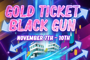 [PROMO] GOLD TICKET BLACK GUN