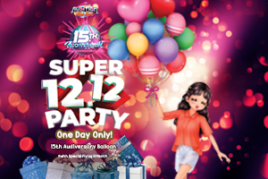 12.12 ONE-DAY SPECIAL
