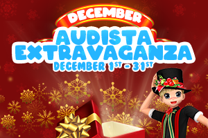 [PROMO] DECEMBER AUDISTA EXTRAVAGANZA