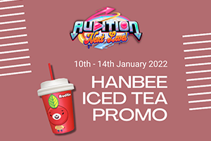 [PROMO] HANBEE ICED TEA