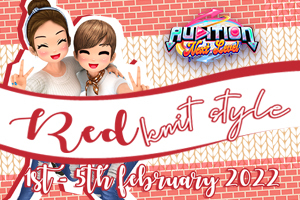 [PROMO] RED KNIT STYLE