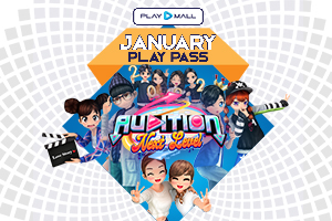 JANUARY PLAYMALL PASS