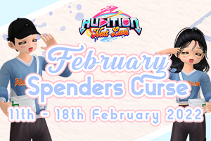 [PROMO] FEBRUARY SPENDERS CURSE