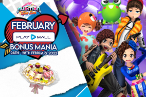 [PROMO] FEBRUARY PLAYMALL BONUS MANIA