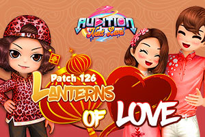 [PATCH 126 NOTES] LANTERNS OF LOVE