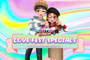 [PROMO] LOVE FEST SPECIALS