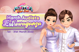 [PROMO] MARCH AUDISTA EXTRAVAGANZA