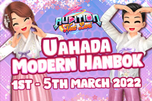 [PROMO] UAHADA MODERN HANBOK