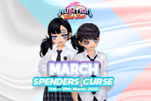 [PROMO] MARCH SPENDERS CURSE