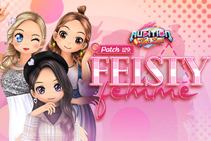 [PATCH 129 NOTES] FEISTY FEMME