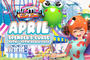 [PROMO] APRIL SPENDERS CURSE