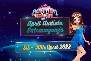 [PROMO] APRIL AUDISTA EXTRAVAGANZA