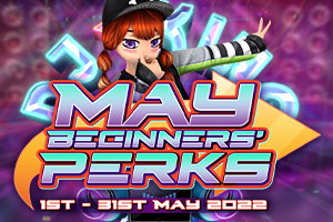 [EVENT] MAY BEGINNERS’ PERKS