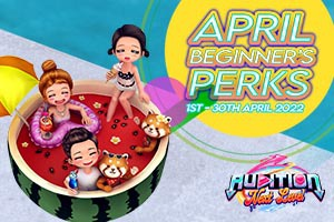 [EVENT] APRIL BEGINNERS’ PERKS