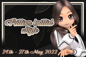 [PROMO] PATTERN KNITTED STYLE