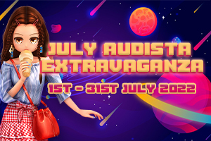 [PROMO] JULY AUDISTA EXTRAVAGANZA
