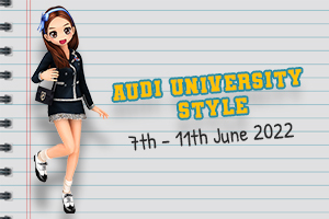 [PROMO] AUDI UNIVERSITY STYLE