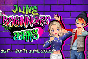 [EVENT] JUNE BEGINNERS’ PERKS
