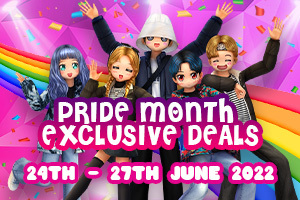 [PROMO] PRIDE MONTH EXCLUSIVE
