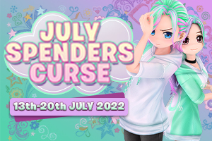 [PROMO] JULY SPENDERS CURSE