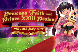 [PROMO] PRINCESS FAITH & PRINCE XXIII