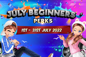 [EVENT] JULY BEGINNERS’ PERKS