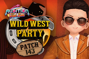 [PATCH 143 NOTES] WILD WEST PARTY