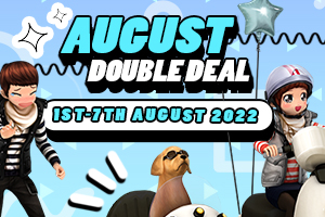 [PROMO] AUGUST DOUBLE DEAL