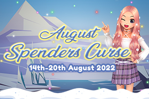 [PROMO] AUGUST SPENDERS CURSE