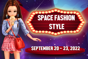 [PROMO] SPACE FASHION STYLE