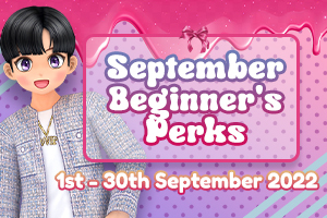 [EVENT] SEPTEMBERS BEGINNERS’ PERKS