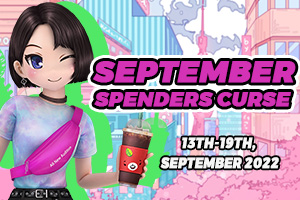[PROMO] SEPTEMBER SPENDERS CURSE