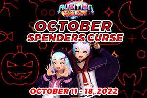 [PROMO] OCTOBER SPENDERS CURSE